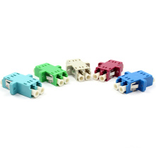 Sm, mm LC Adaptateur fibre optique duplex